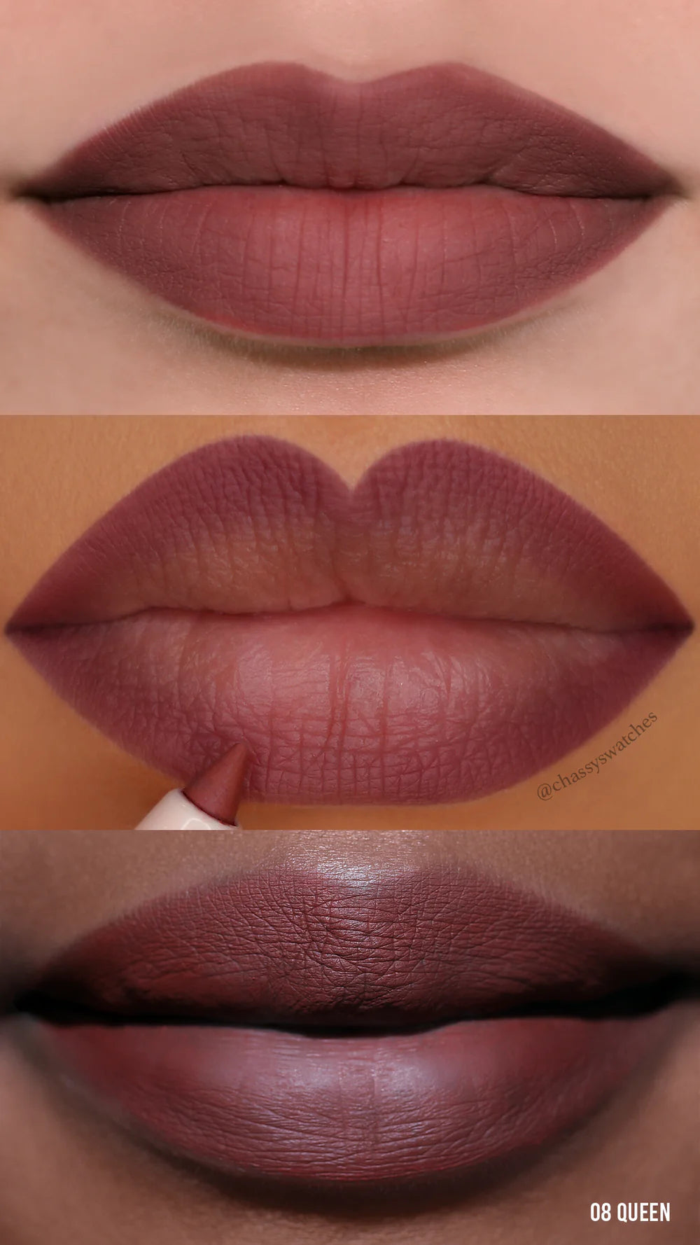 Moira Lip Appeal Waterproof liner-008,Queen